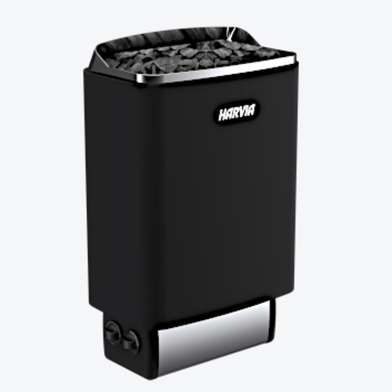 Электрическая печь Harvia SteelTop M90 Black