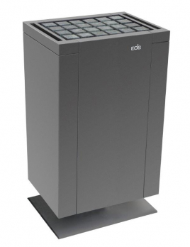 Электропечь EOS Mythos S45 12.0 антрацит/нерж.