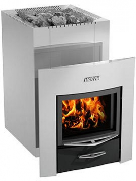 Дровяная печь Harvia 22 Duo Steel