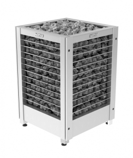 Печь Harvia Modulo MD135GL Steel
