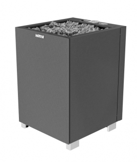 Печь для сауны Harvia Modulo Combi MD135SA Black, без пульта