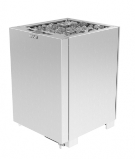 Печь для сауны Harvia Modulo Combi MD135SA Steel, без пульта
