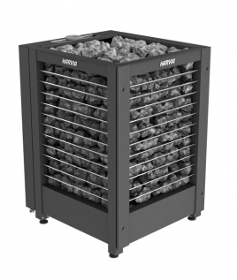 Печь для сауны Harvia Modulo Combi MD135GSA Black, без пульта