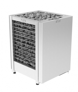 Печь для сауны Harvia Modulo Combi MD135GSA Steel, без пульта