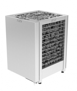 Печь для сауны Harvia Modulo Combi MD135GSA Steel, без пульта