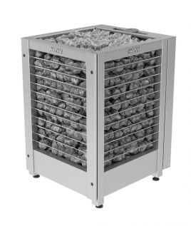 Печь для сауны Harvia Modulo Combi MD135GSA Steel, без пульта