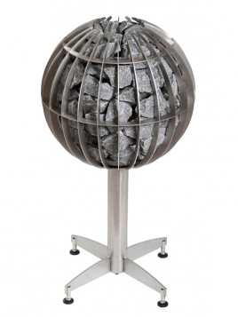 Электрическая печь Harvia Globe GL110E, без пульта