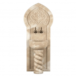 Арка мраморная Talc для хамама АМ166