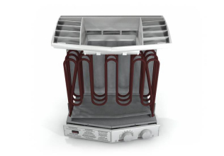 Электрическая печь Tylo Compact 2/4 с пультом управления на печи