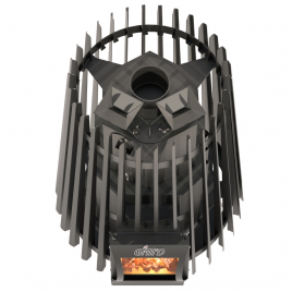 Дровяная банная печь GrillD Cometa Vega 180 Short
