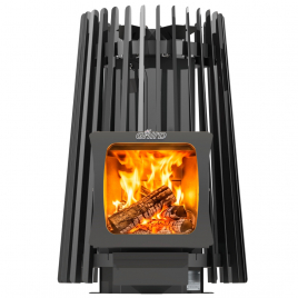 Дровяная банная печь GrillD Cometa Vega 180 Short Max