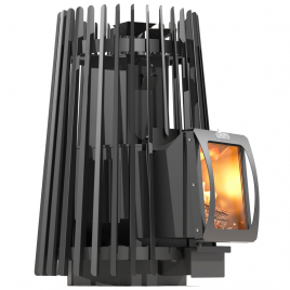 Дровяная банная печь GrillD Cometa Vega 180 Short Max