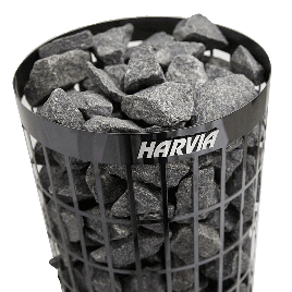 Электрическая печь Harvia Cilindro PC70 Black Steel