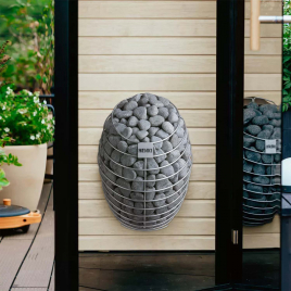 Электрическая печь Henki Nest 6 кВт, нержавейка