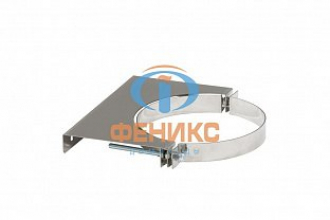 Крепление к стене Феникс 2КС, ⌀115х215, AISI 304 0,8 мм, утеплитель 50 мм