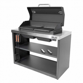 Модуль уличной кухни Helios SMART-1200 Мангал-термо (HS-KU02-MT1200)