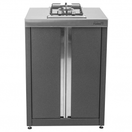 Модуль уличной кухни Helios SMART-600 Шкаф c варочной поверхностью (HS-KU03-SHV600)