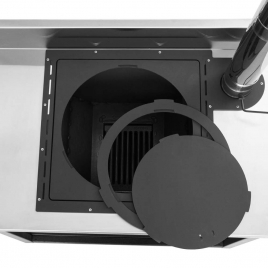 Модуль уличной кухни Helios SMART-900 Печь под казан (HS-KU02-P900)
