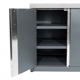 Модуль уличной кухни Helios SMART-900 Шкаф (HS-KU01-SH900)