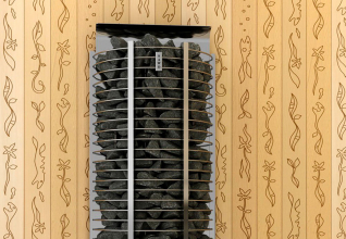 Печь для сауны Sawo Tower TH6-105NS-WL-P пристенная, 10.5 кВт, без пульта