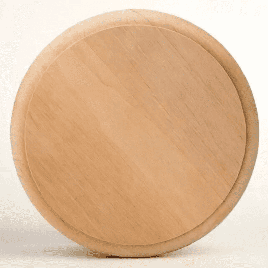 Вентиляционная заглушка 125мм Alder Wood (ольха)