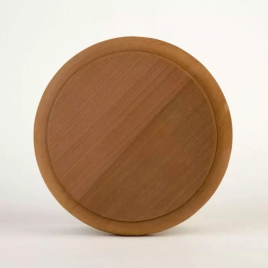 Вентиляционная заглушка 125мм Thermo Wood (термолипа)