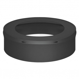 Заглушка Везувий BLACK (AISI 430/0,5мм) д.200х300